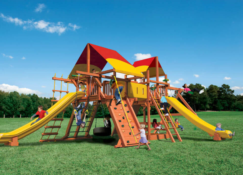 Woodplay Megaset Series