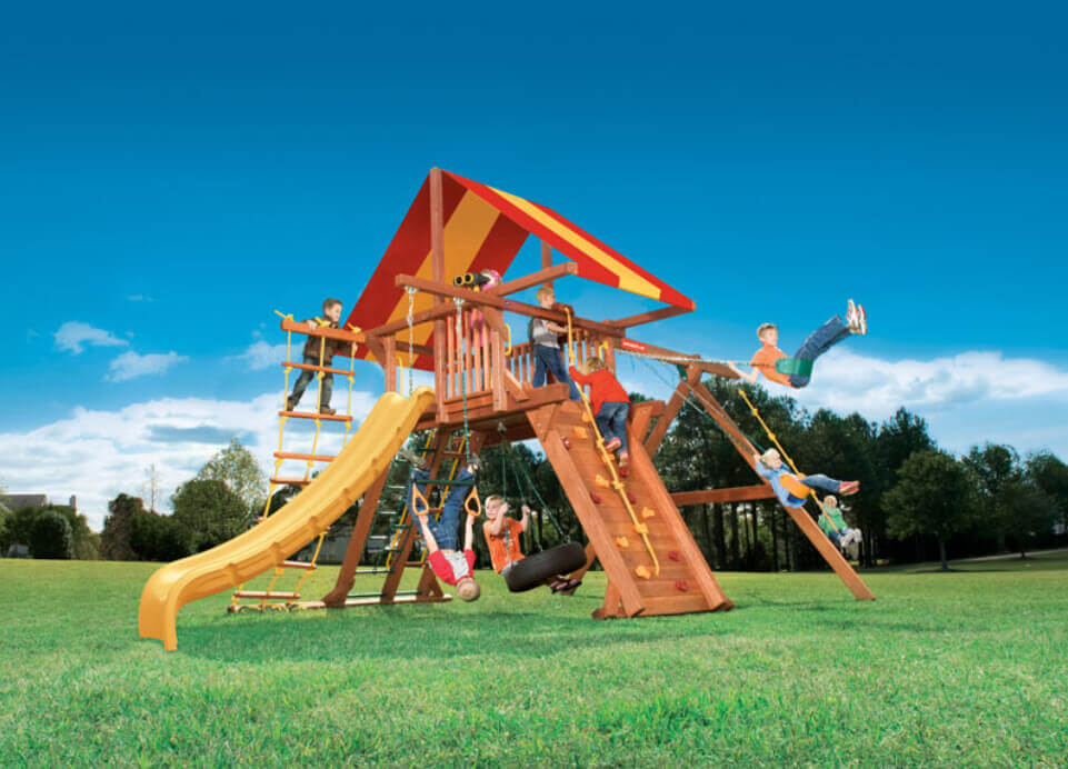 Woodplay Outback Series