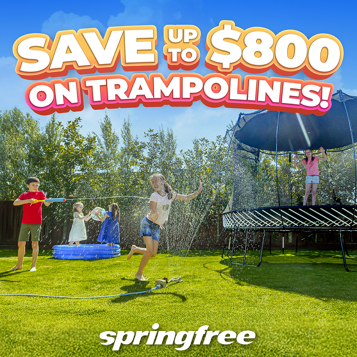 Springfree Trampolines